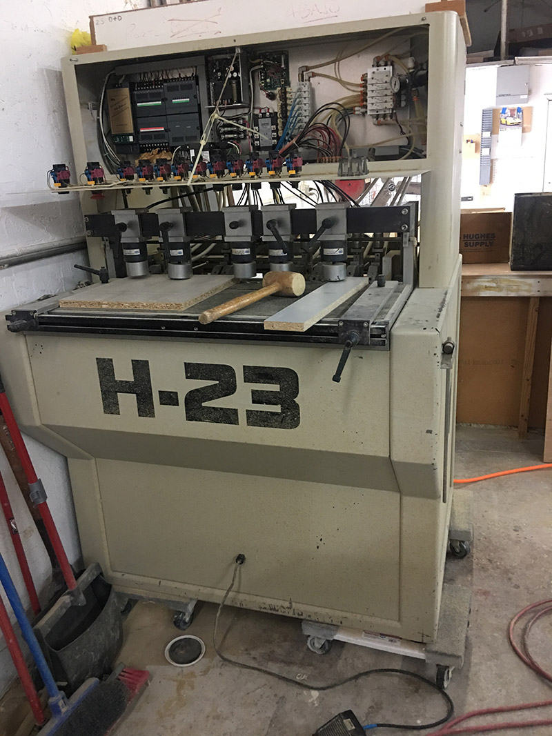 H-23 Wood Machine