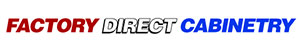 Factory Direct Kitchen Cabinets Logo