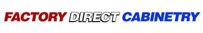 Factory Direct Kitchen Cabinets Logo